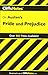 CliffsNotes on Austens Pride and Prejudice Cliffsnotes Literature Guides Kalil, Marie