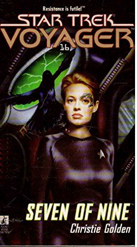 Seven of Nine Star Trek: Voyager Golden, Christie