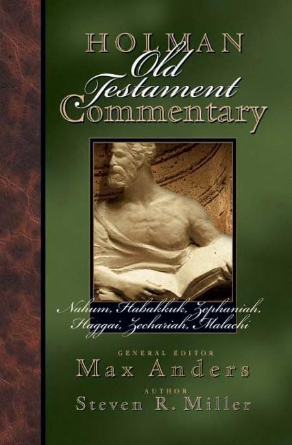Holman Old Testament Commentary - Nahum-Malachi (Volume 20) used book depot