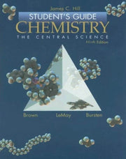 Chemistry the Central Science: Student Guide used book depot
