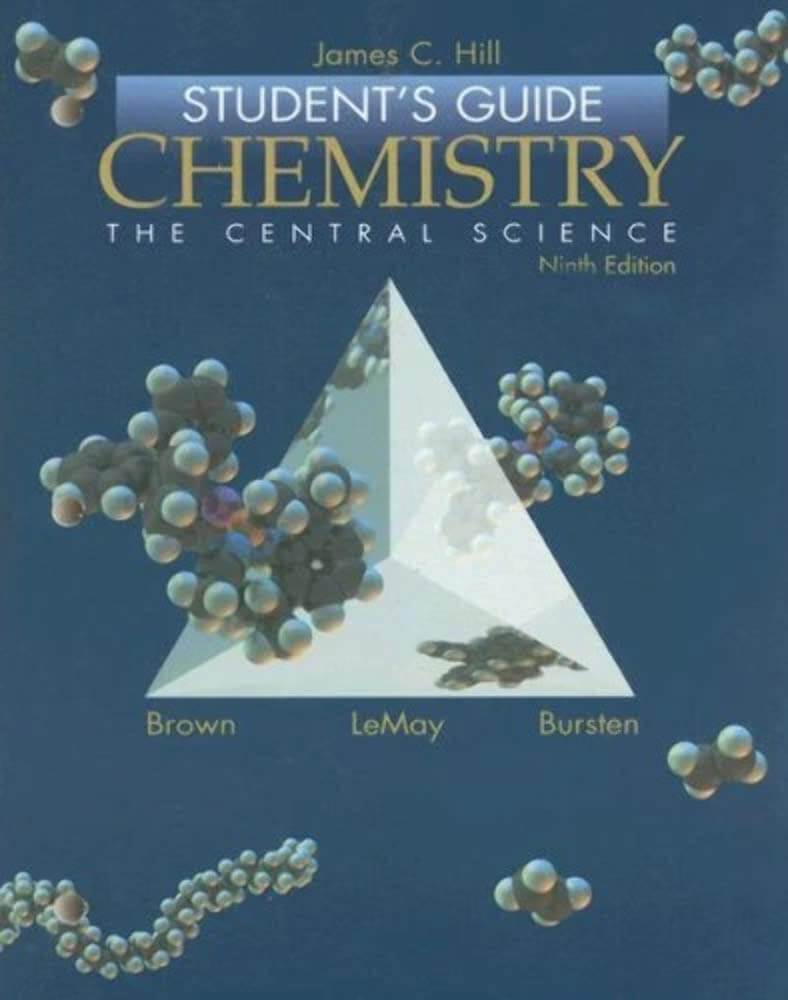 Chemistry the Central Science: Student Guide used book depot