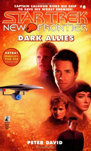 Dark Allies Star Trek New Frontier, No 8 David, Peter
