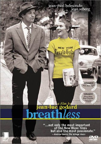 Breathless [DVD] used book depot