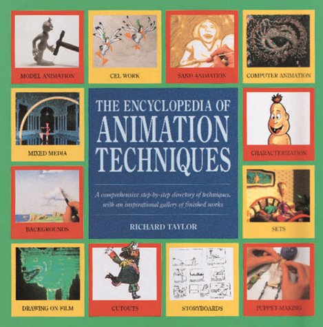 Ency Of Animation Techs (Encyclopedia of Art Series) used book depot