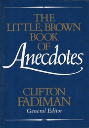 The Little, Brown Book of Anecdotes used book depot