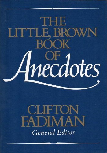 The Little, Brown Book of Anecdotes used book depot