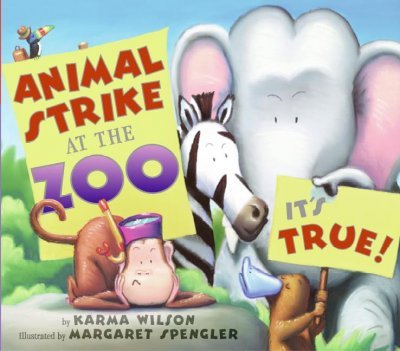 Animal Strike at the Zoo. It's True! used book depot