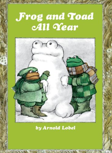 Frog And Toad All Year used book depot