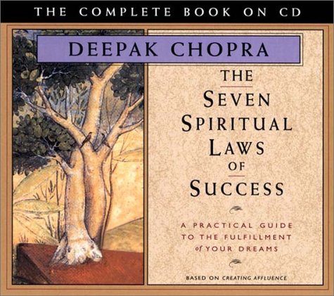 The Seven Spiritual Laws of Success: A Practical Guide to the Fulfillment of Your Dreams - The Complete Book on CD used book depot