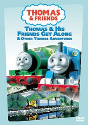 Thomas & Friends: Thomas & His Friends Get Along, & Other Thomas Adventures [DVD] used book depot