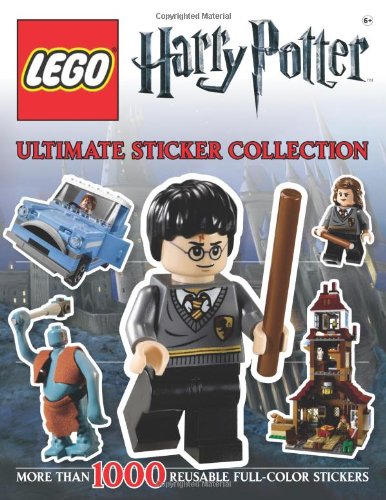 Lego Harry Potter (Ultimate Sticker Collections) used book depot