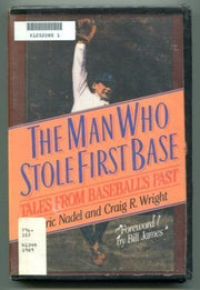The Man Who Stole First Base: Tales from Baseball's Past used book depot