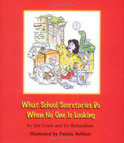 What School Secretaries Do When No One is Looking used book depot