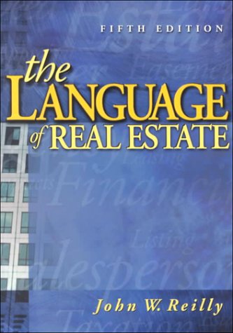 Language of Real Estate