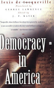 Democracy in America used book depot