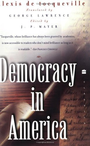 Democracy in America used book depot