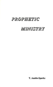 Prophetic Ministry