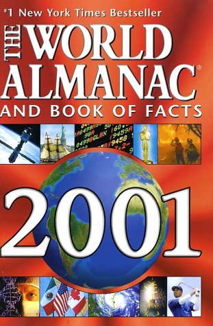 The World Almanac and Book of Facts 2001 St Martins Press