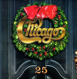 CHICAGO XXV (25) - THE CHRISTMAS ALBUM used book depot