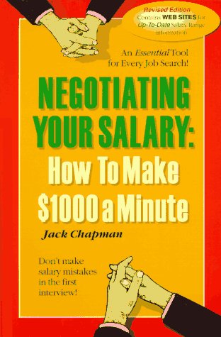 Negotiating Your Salary: How to Make $1,000 a Minute used book depot