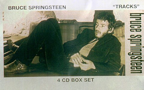 Bruce Springsteen: Tracks used book depot