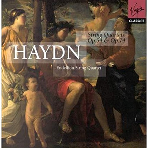 Haydn: String Quartets, Opp. 54 & 74 used book depot