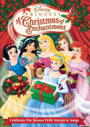 Disney Princess - A Christmas of Enchantment [DVD] used book depot