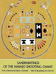 Sandpaintings of the Navajo Shooting Chant used book depot