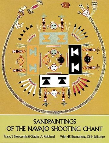 Sandpaintings of the Navajo Shooting Chant used book depot