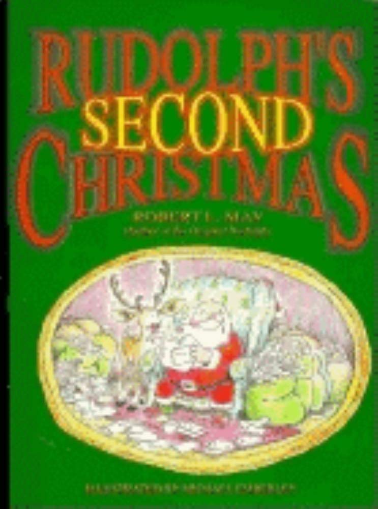 Rudolph's Second Christmas (Applewood Books) used book depot