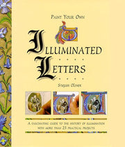 Paint Your Own Illuminated Letters used book depot