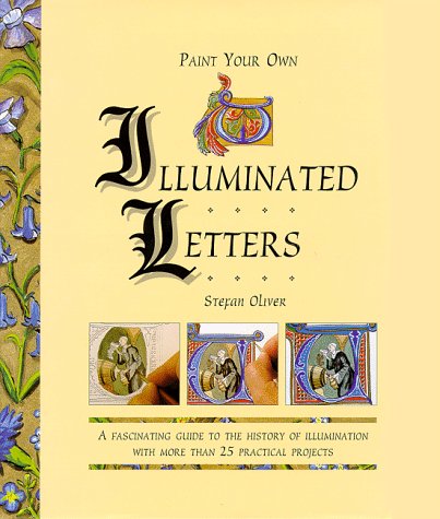 Paint Your Own Illuminated Letters used book depot