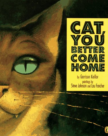 Cat, You Better Come Home used book depot