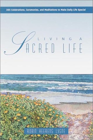 Living A Sacred Life used book depot