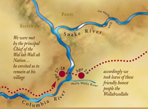 Lewis and Clark: Down and Up the Columbia River used book depot