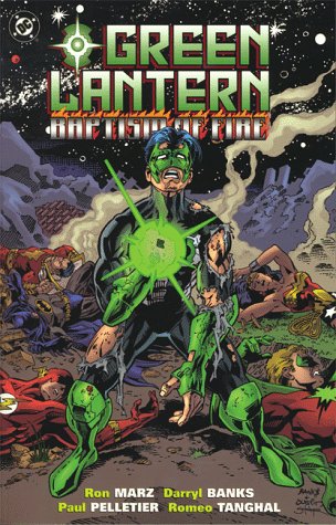 Green Lantern: Baptism of Fire used book depot