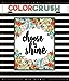 Color Crush: An Adult Coloring Book, Premium Edition Inspirational Coloring, Journaling and Creative Lettering [Paperback] Paige Tate  Co