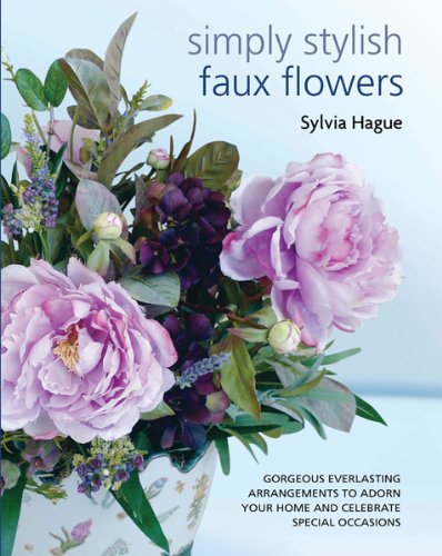 Simply Stylish Faux Flowers used book depot