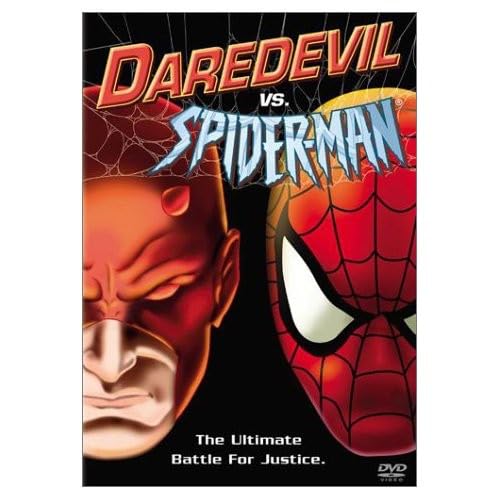 Spider-Man - Daredevil Vs. Spider-Man (Animated Series) used book depot