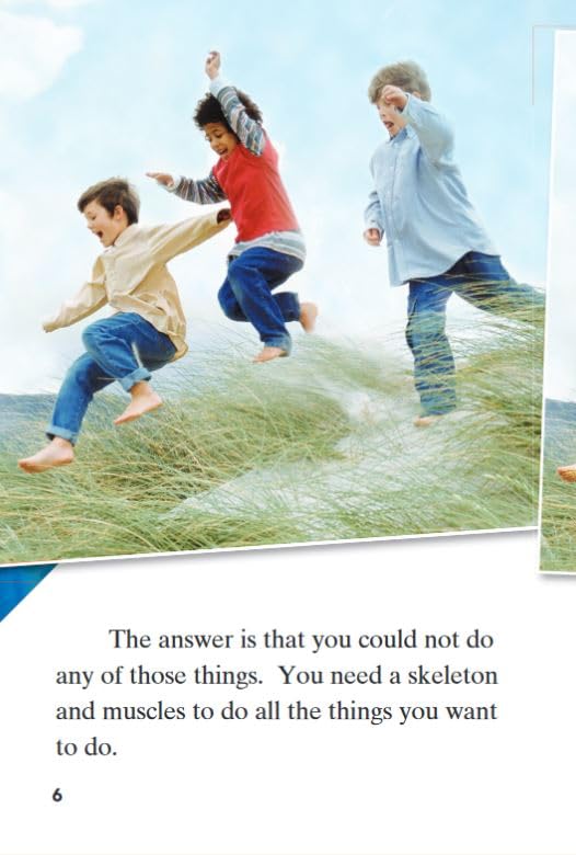 Look Inside: Your Skeleton and Muscles (TIME FOR KIDS® Nonfiction Readers)