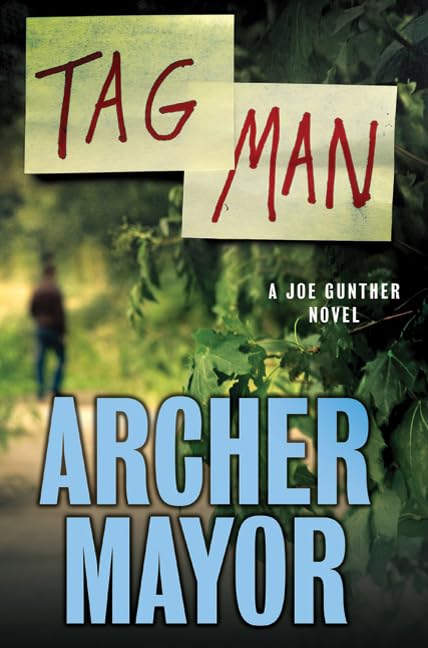 Tag Man: A Joe Gunther Novel (Joe Gunther Series) used book depot