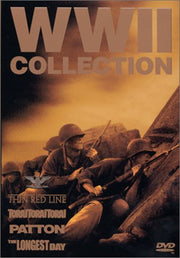 World War II Collection (The Thin Red Line/Patton/Tora! Tora! Tora!/The Longest Day) [DVD] used book depot