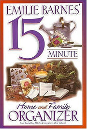 Emilie Barnes' 15 Minute Home and Family Organizer used book depot