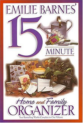 Emilie Barnes' 15 Minute Home and Family Organizer used book depot