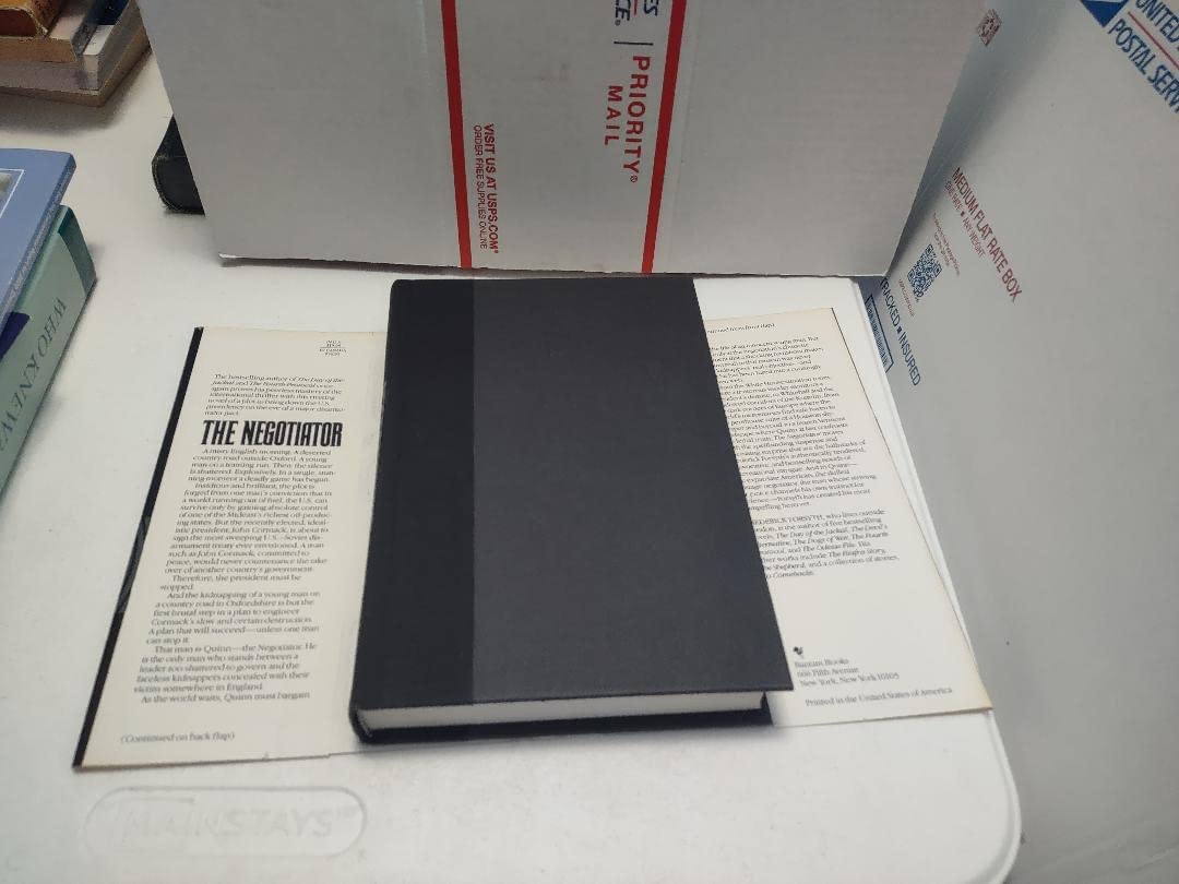 The Negotiator used book depot