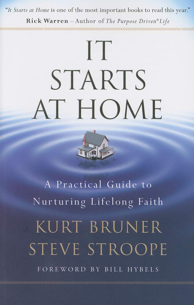 It Starts at Home: A Practical Guide to Nurturing Lifelong Faith used book depot