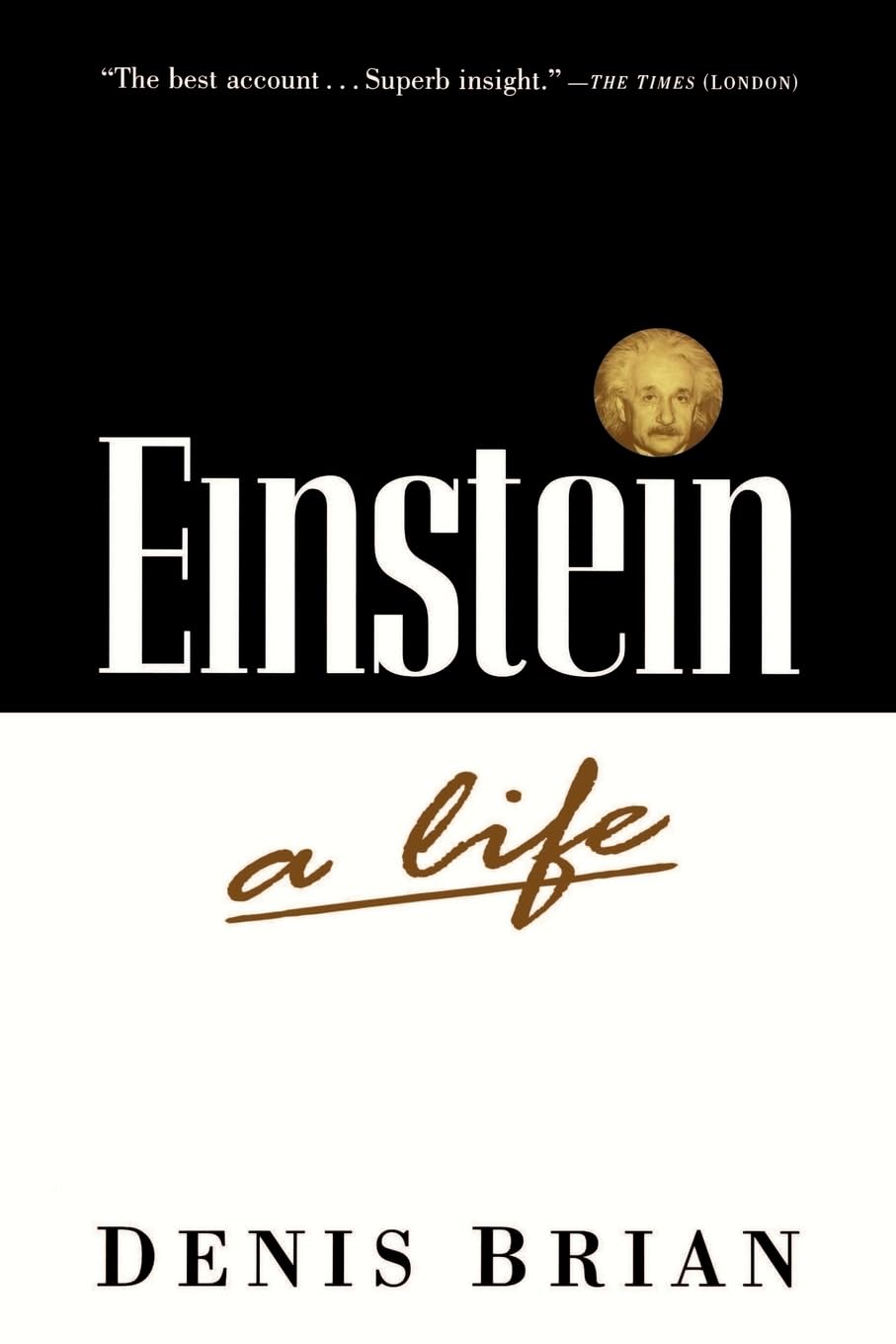 Einstein: A Life used book depot
