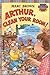 Arthur, Clean Your Room Step into Reading Sticker Book Brown, Marc