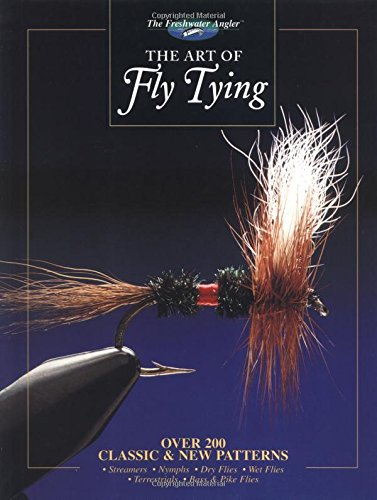 The Art of Fly Tying (The Hunting & Fishing Library) used book depot
