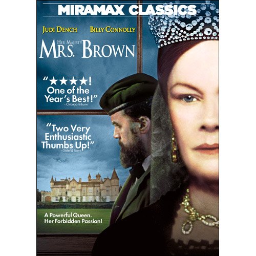 Her Majesty, Mrs Brown used book depot
